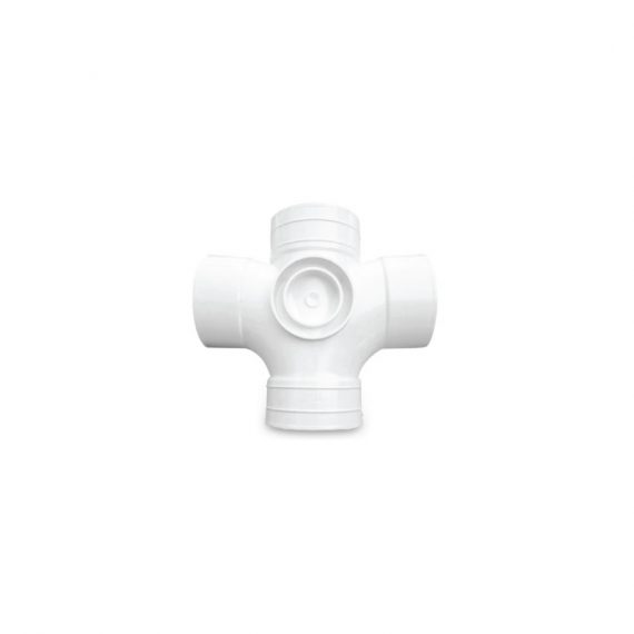 CEW SIN UPVC Cross Tee